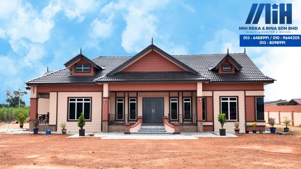 BANGLO MODEN CLASSIC 4 BILIK 3 BILIK AIR 1 SURAU (1926KPS) MIH REKA & BINA