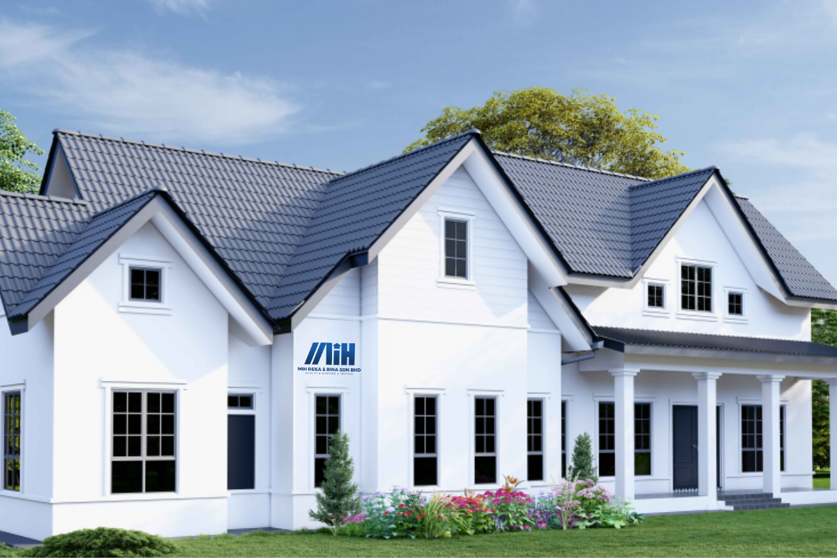 RUMAH BERKONSEPKAN ENGLISH STYLE 