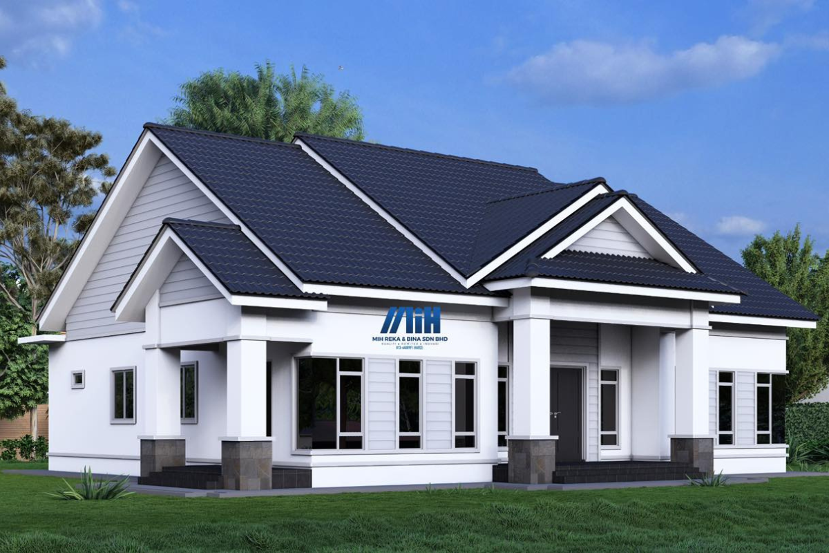 RUMAH BERKONSEPKAN MODEN 