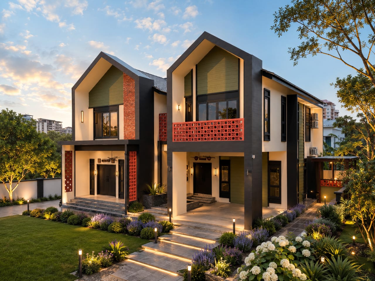 RUMAH BERKONSEPKAN SCANDINAVIAN