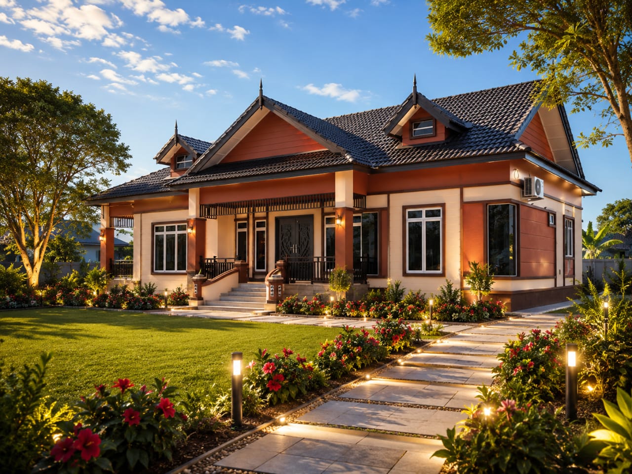 RUMAH BERKONSEPKAN TRADISIONAL